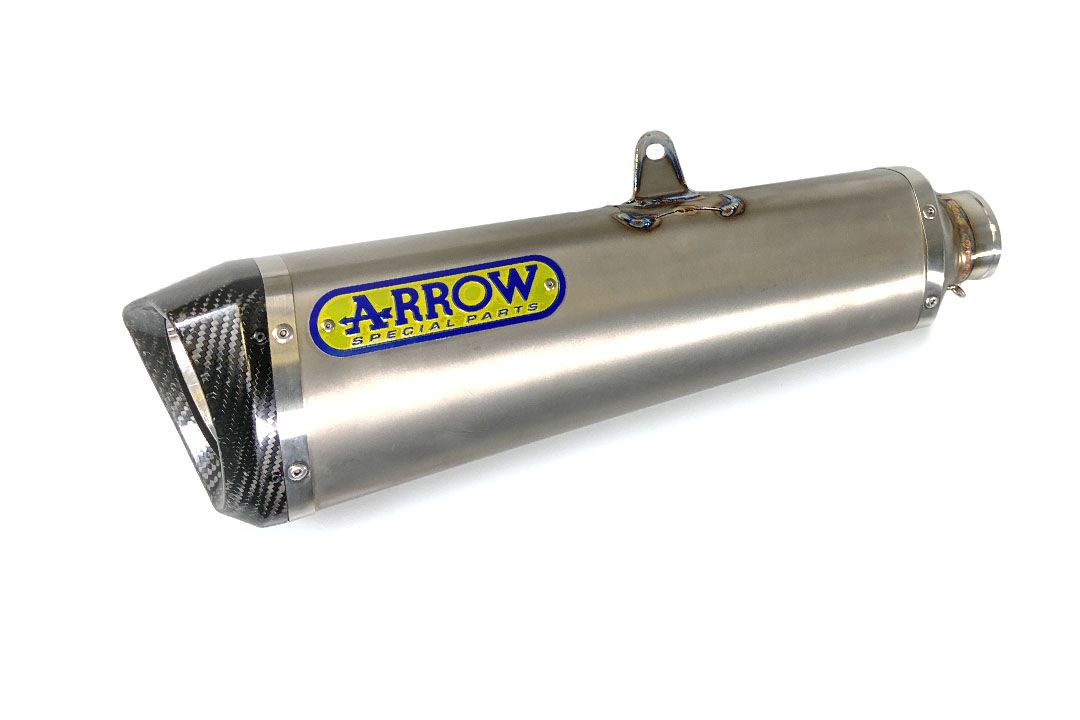 ARROW Auspuff Trophy für Suzuki GSR750 2011-16 aus Titan