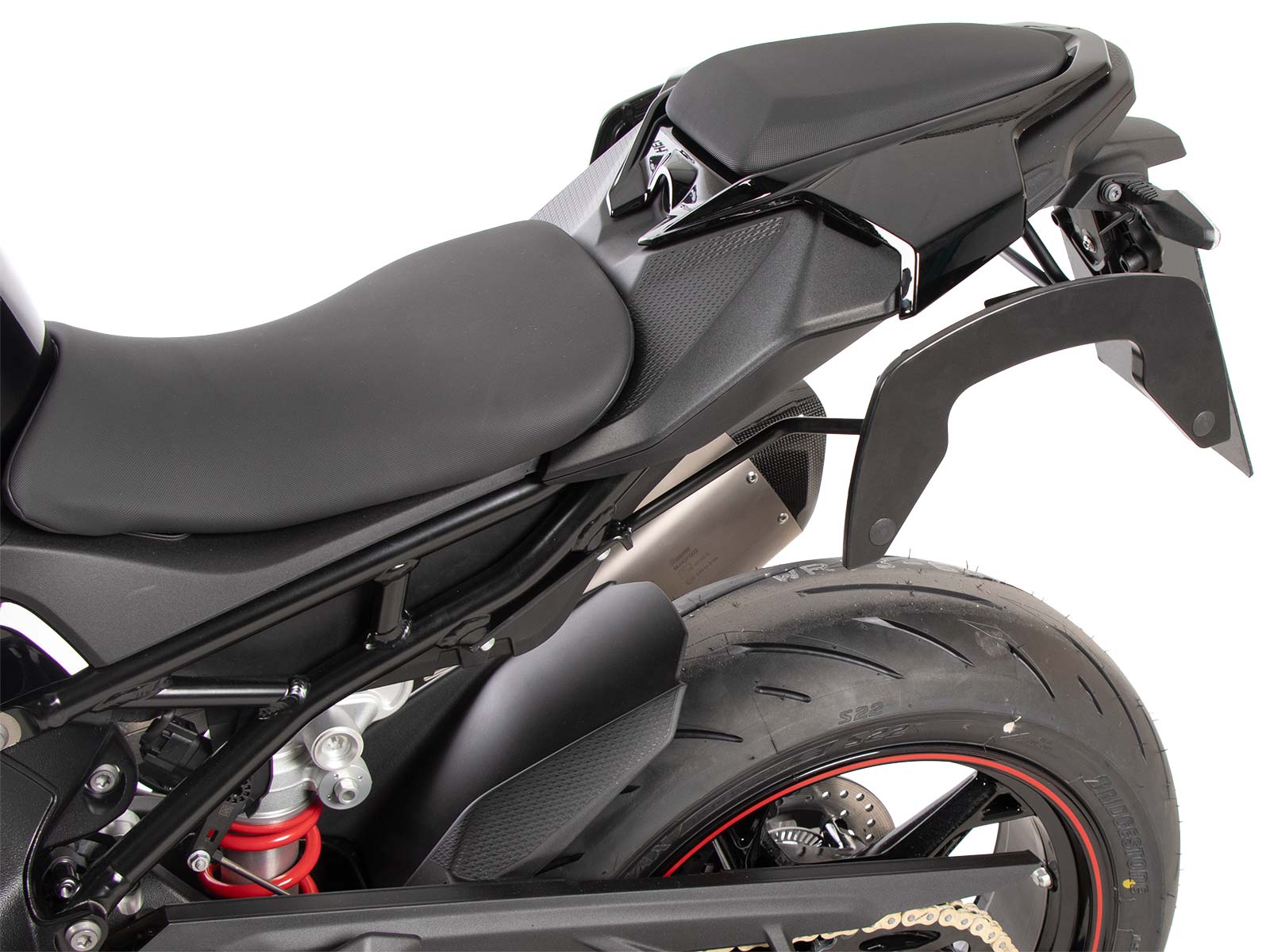 C-Bow Seitenträger schwarz für BMW S 1000 RR (23-) Hepco & Becker