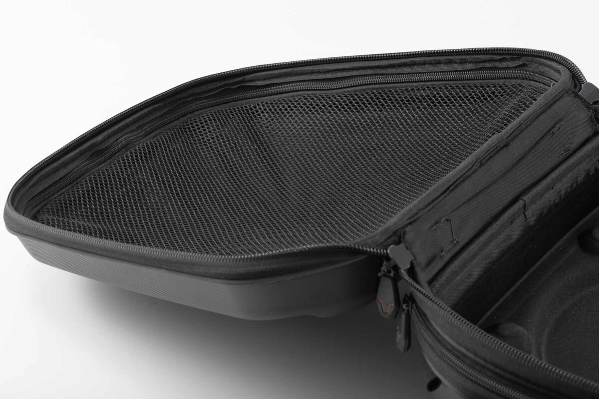 SW-Motech URBAN Topcase ABS schwarz, Verzurrvariante für Honda XL 750 Transalp (23-)