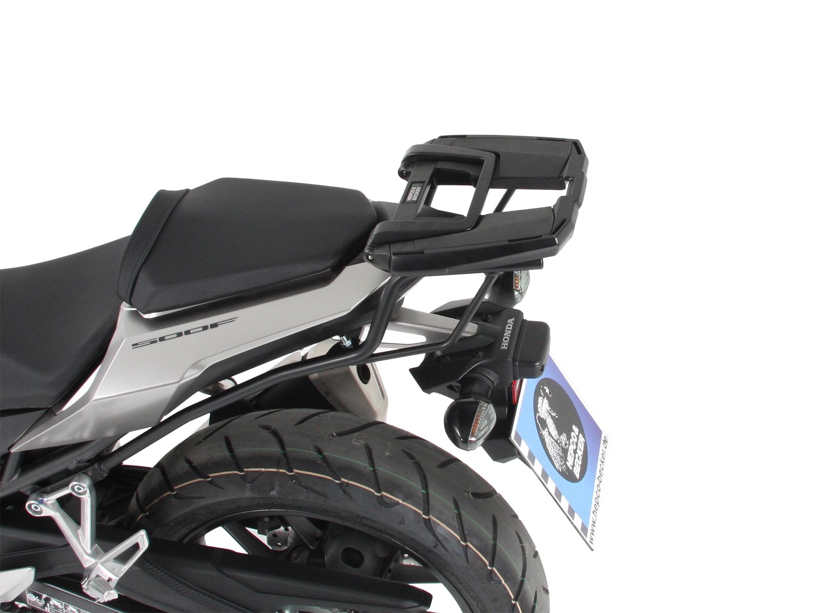 Easyrack Topcase-Träger anthrazit für Honda CB 500 F (16-18) Hepco & Becker