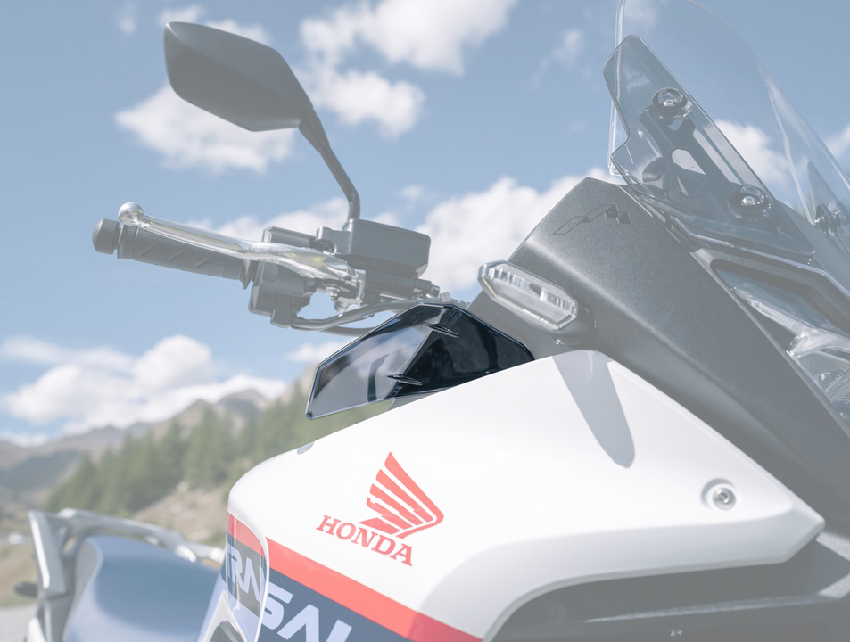 Windschild Windabweiser für Honda XL 750 Transalp (23-) Original