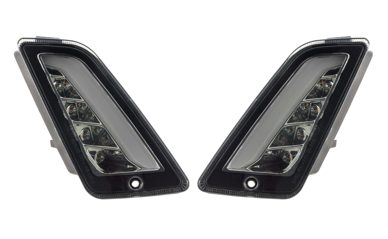 Blinker Kit vorne & hinten für Vespa GTS/​GTS Super/​GTV/​GT 60/​GT/​GT L ('03-'13), getönt