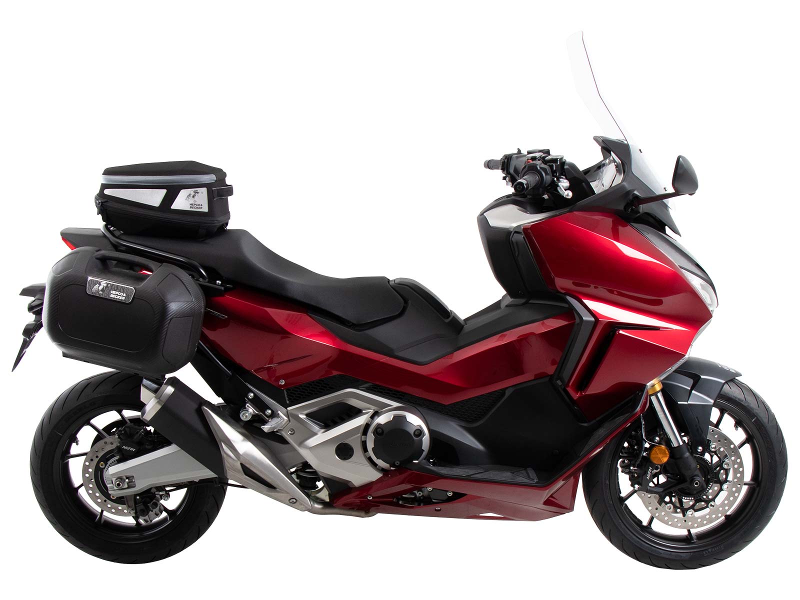 C-Bow Seitenträger schwarz für Honda NSS 750 Forza (21-) Hepco & Becker