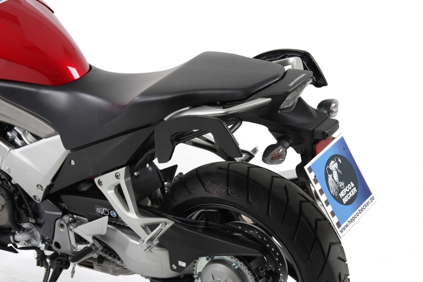 C-Bow Seitenträger schwarz für Honda VFR 800 X Crossrunner (11-14) Hepco & Becker