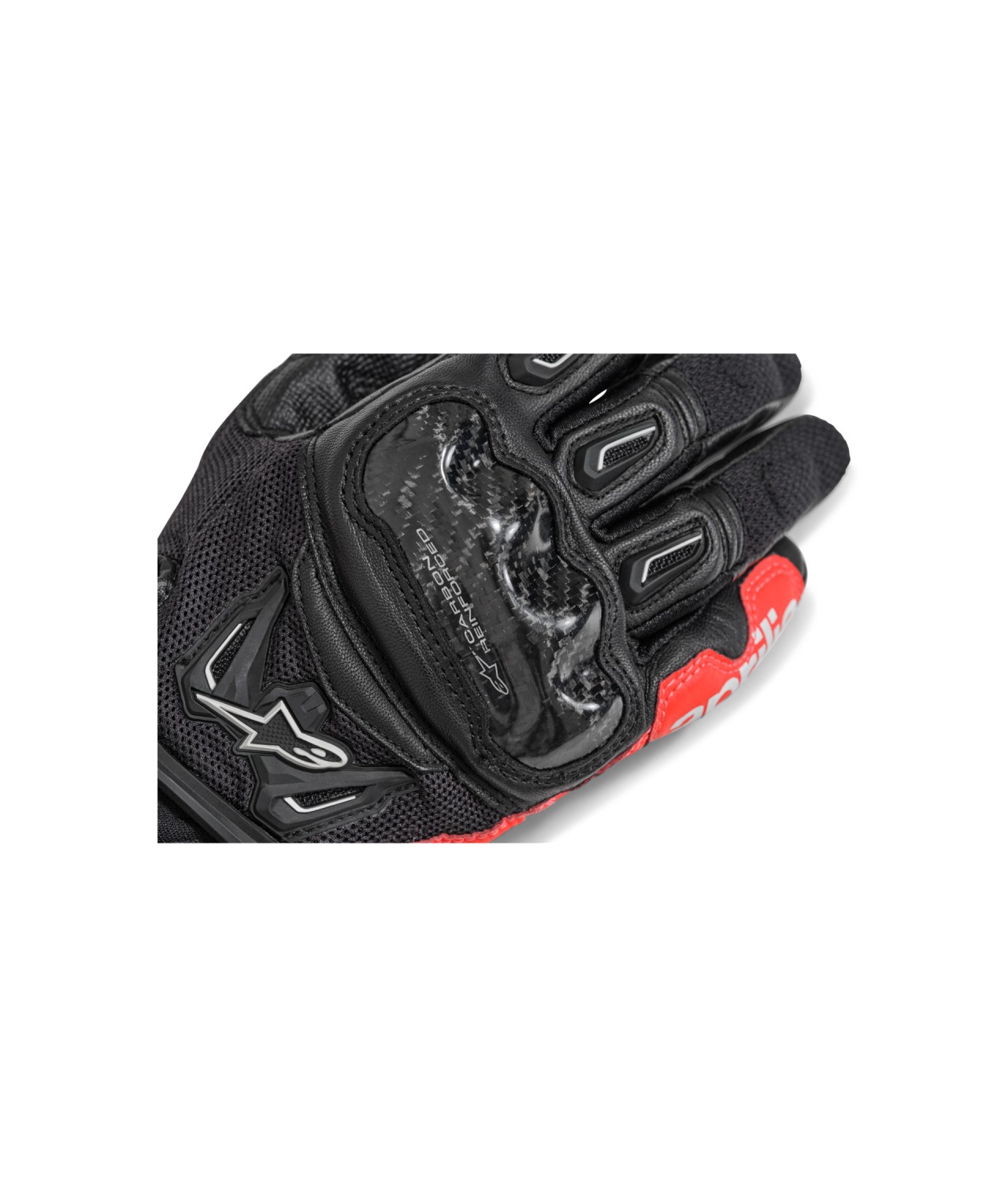 Aprilia lange Lederhandschuhe Throttle by Alpinestars