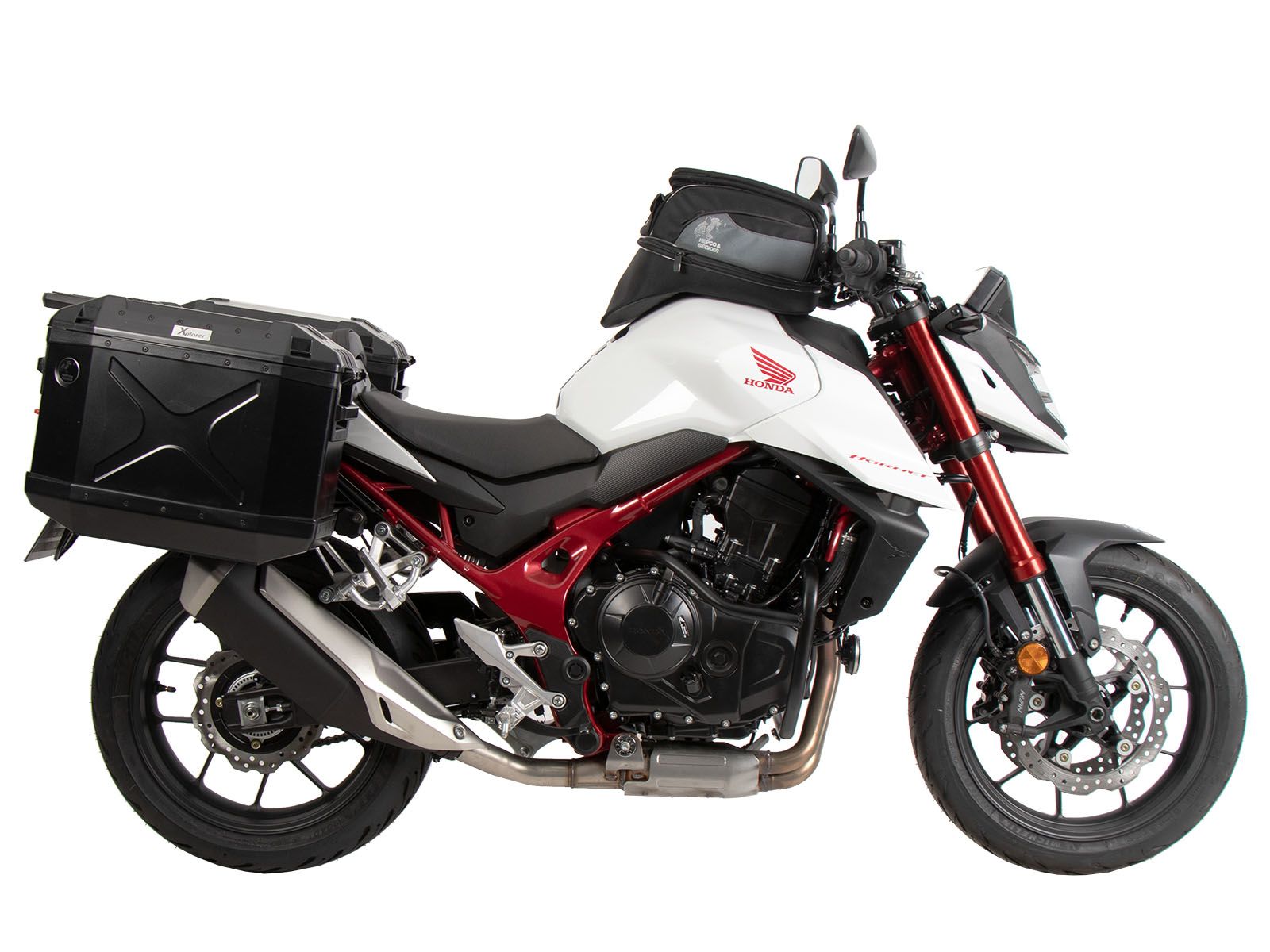 Seitenkofferträger Lock-it schwarz für Honda CB 750 Hornet (23-) Hepco & Becker