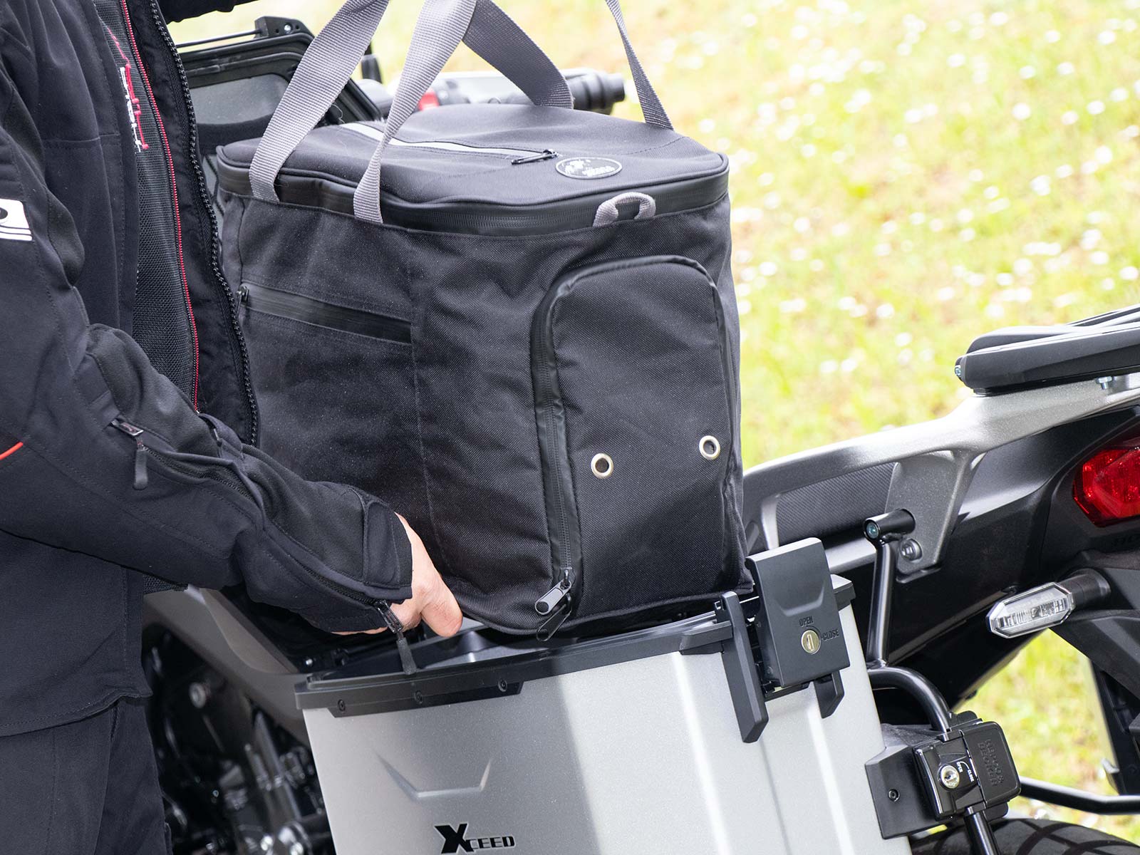 Innentasche für Seitenkoffer Xplorer 40 /Xplorer 40 Cutout  /Xceed /Alu Standadrd 40