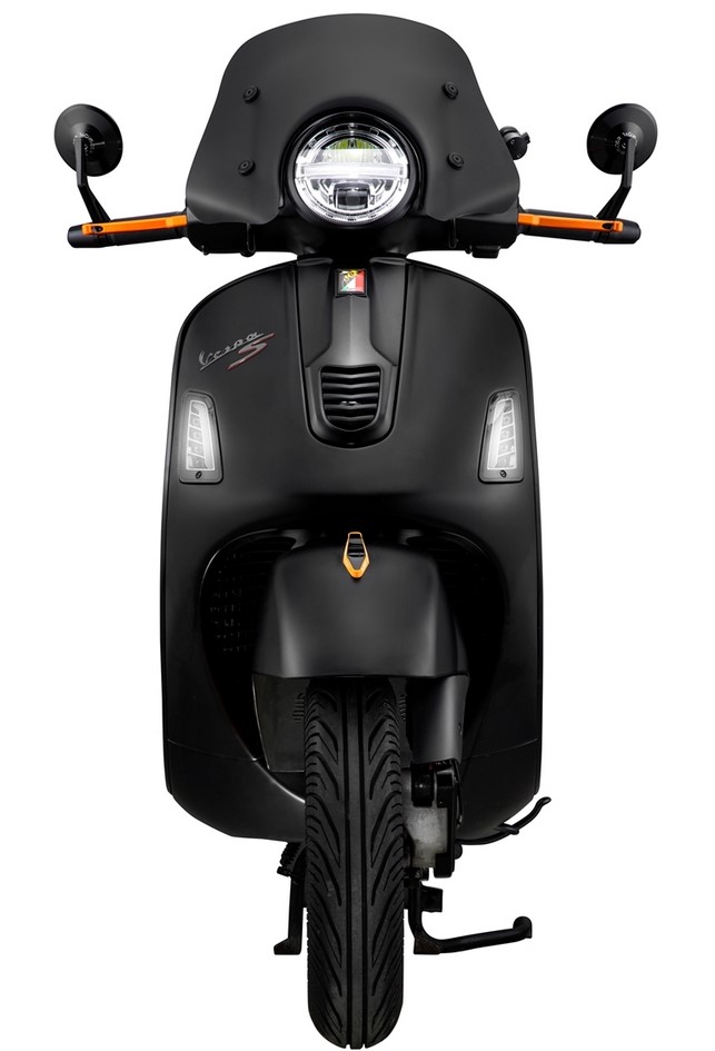 Blinker Kit vorne links/rechts für Vespa GTS/​GTS Super/​GTV/​GT 60/​GT/​GT L ('03-'13), getönt