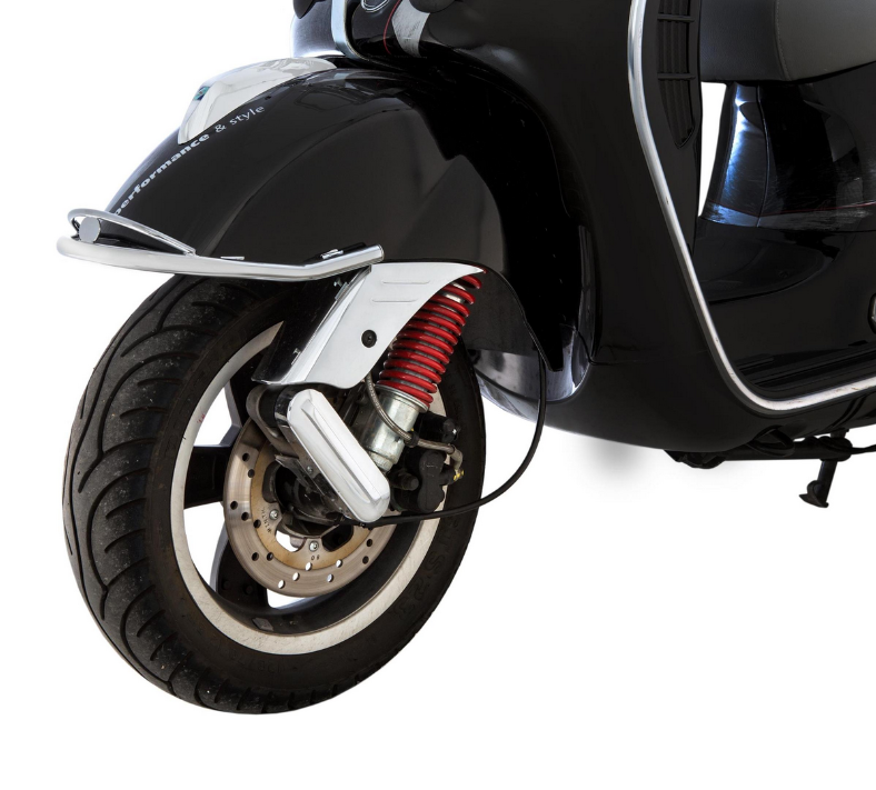 Stoßstange Kotflügel vorne für Vespa GTS /​GTS Super /​GTV /​GT 60 /​GT /​GT L, 125-300ccm, chrom