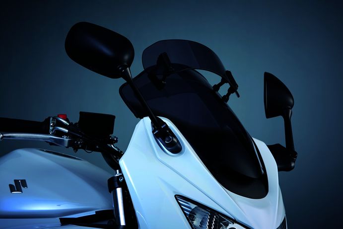 Touringscheibe, Getönt für Suzuki GSF650 BJ. 2005-2006/ GSF650 BJ. 2007-2008/ GSF1250S BJ. 2007-2014