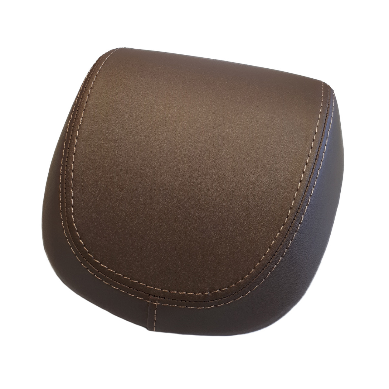 Topcase Kit 32L blau (261/A), Rückenpolster braun für Vespa Sprint / Primavera