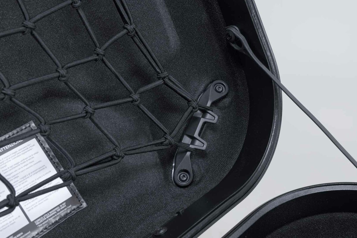 SW-Motech Deckelnetz für DUSC XL Topcase schwarz