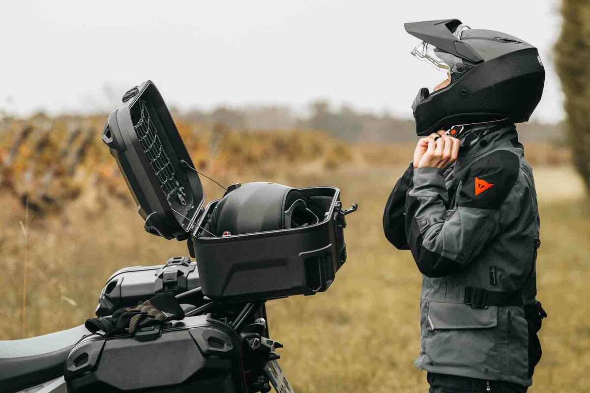 SW-Motech DUSC XL Topcase ABS, schwarz für Honda XL 750 Transalp (23-)