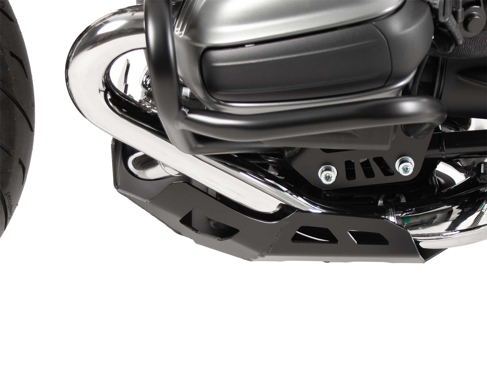 Motorschutzplatte schwarz für BMW R 12 Nine T (24-)  Hepco & Becker