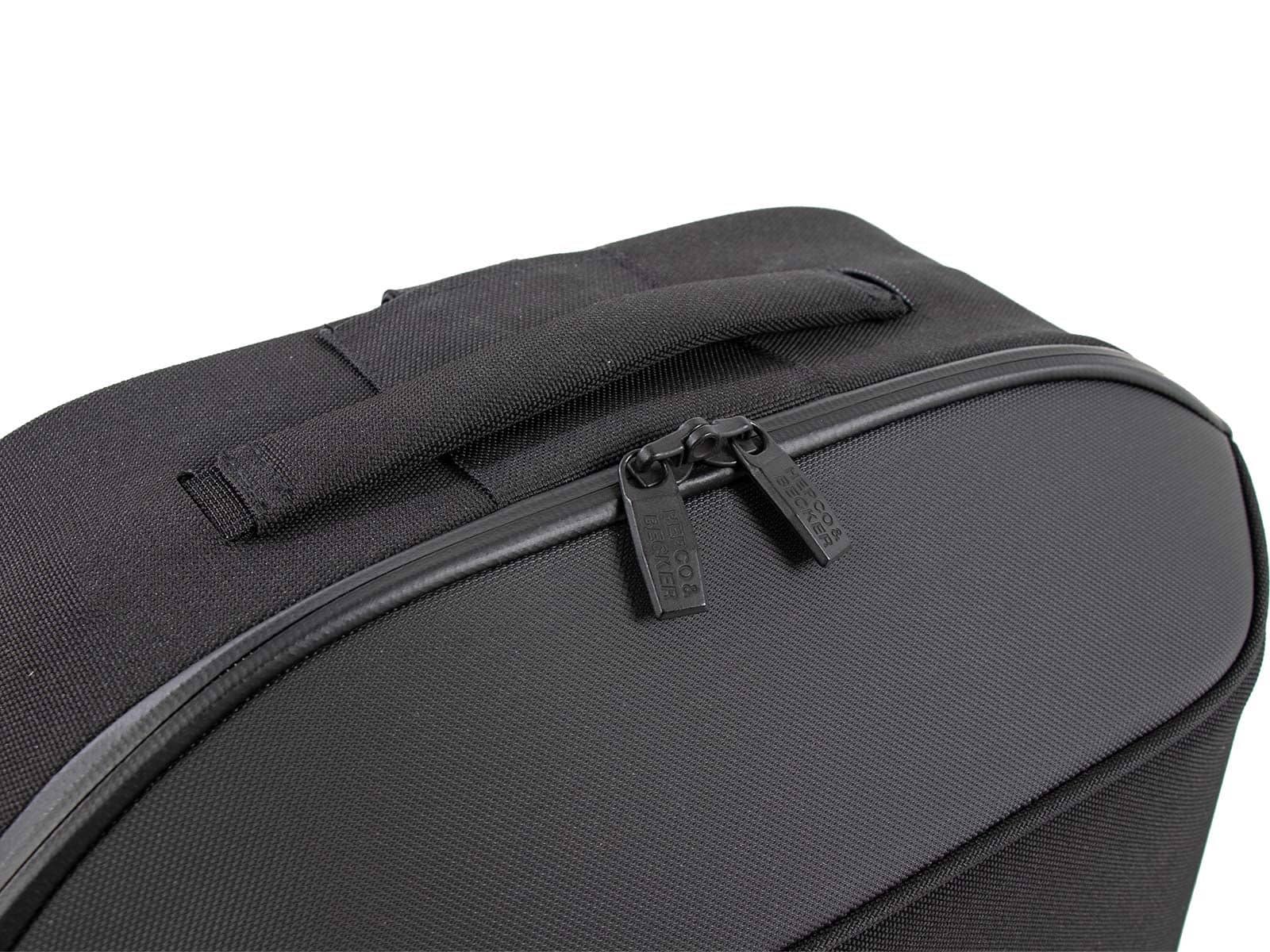 Softtasche Street Einzeltasche schwarz für C-Bow Halter Hepco & Becker