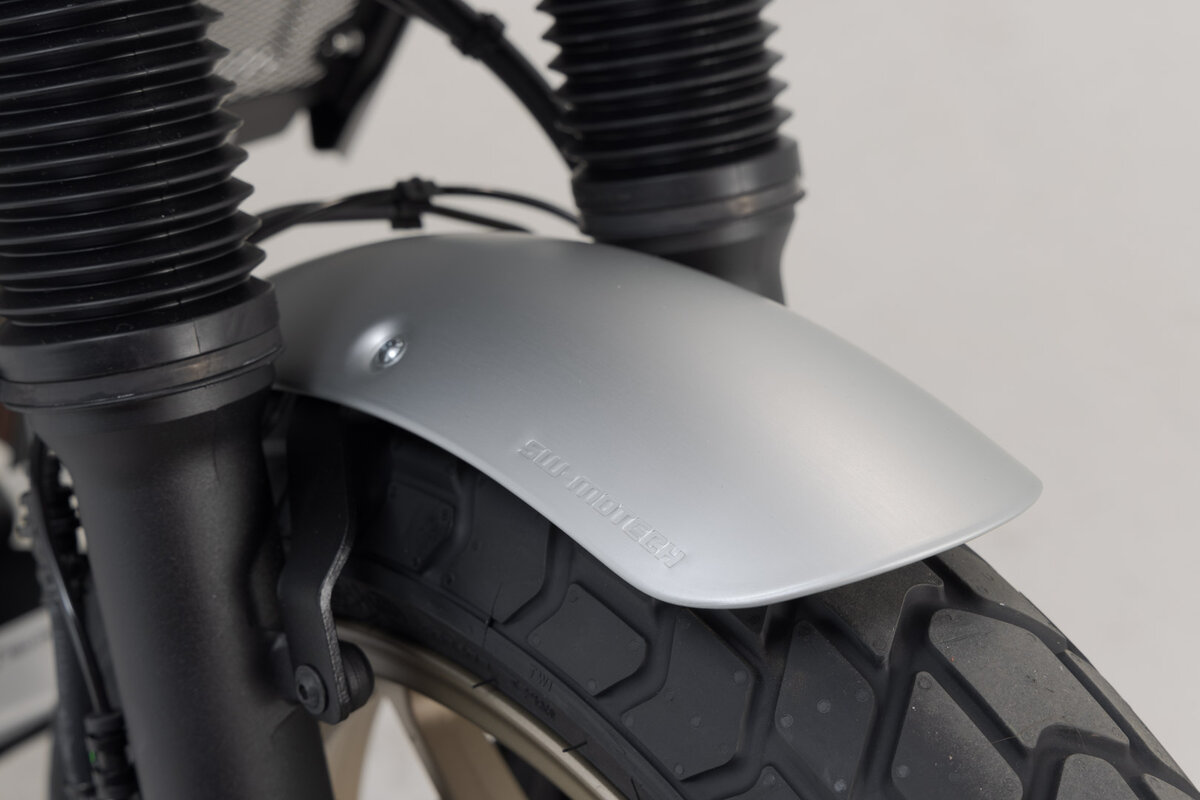 SW-Motech Fender-Kit silber für Yamaha XSR700 (15-)