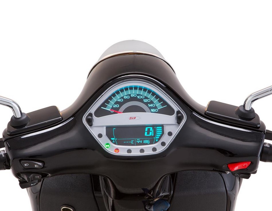 Drehzahlmesser/Tacho für Vespa GT/​GT L 125/​200ccm/​ GTS 125ccm, silber