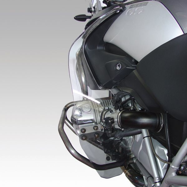 Kit Fußschützer + Beinschützer für BMW R 1200 GS (04-07), transparent