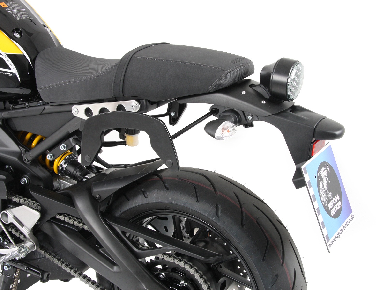 C-Bow Seitenträger soziusuntauglich für Yamaha XSR 900 (Bj.16-) Hepco & Becker