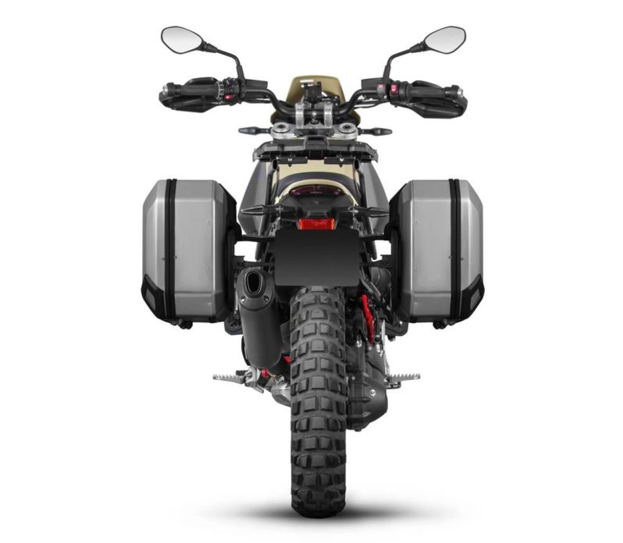 Shad Top Case Träger schwarz lackiert für BMW R 12 G/S (25-)