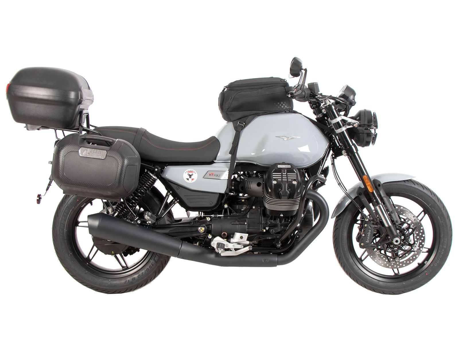 C-Bow Seitenträger schwarz für Moto Guzzi V7 850 Special (25- ) Hepco & Becker