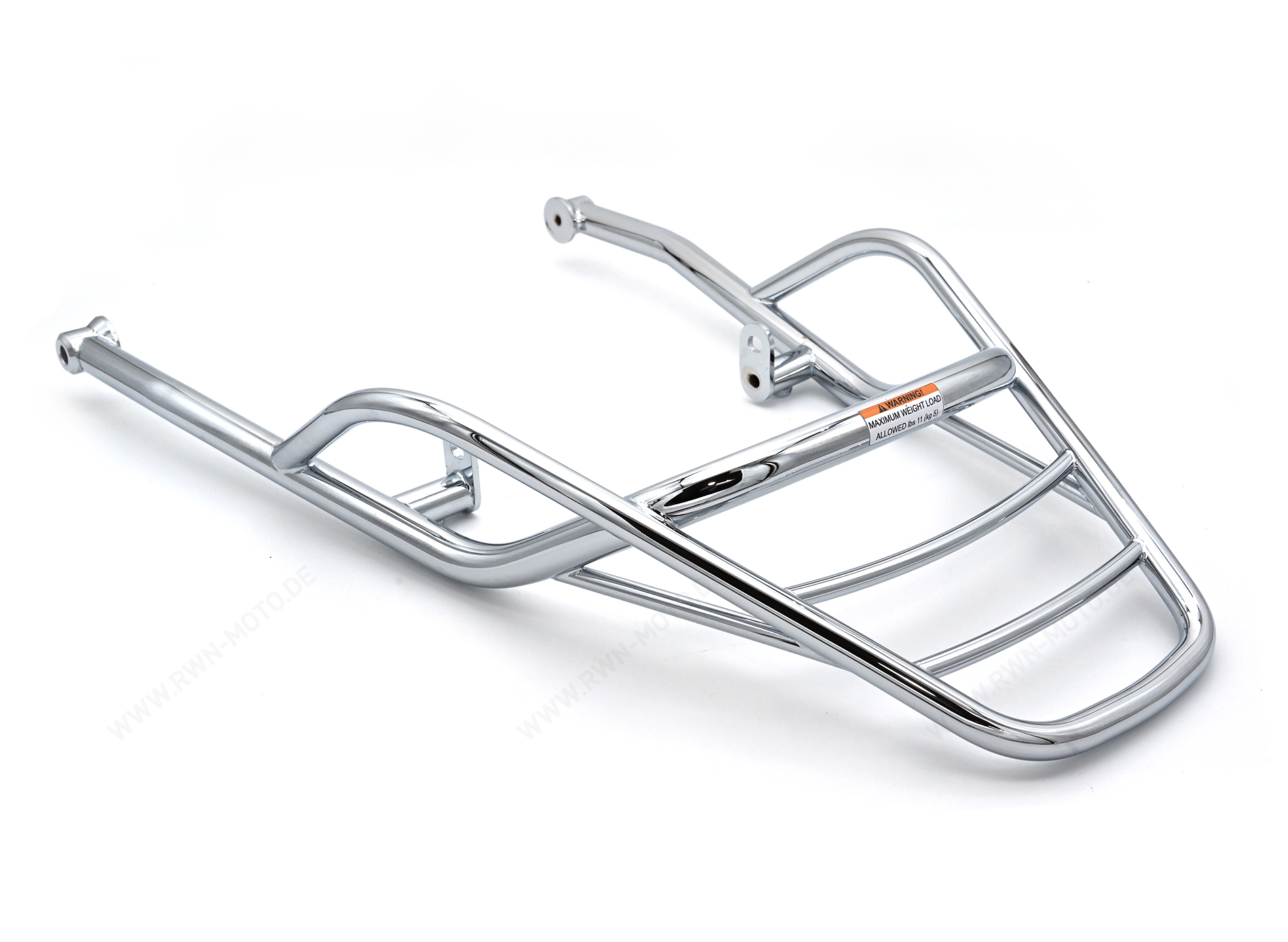 Gepäckträger, hinten, chrom, starr für Moto Guzzi V7 850 2021-