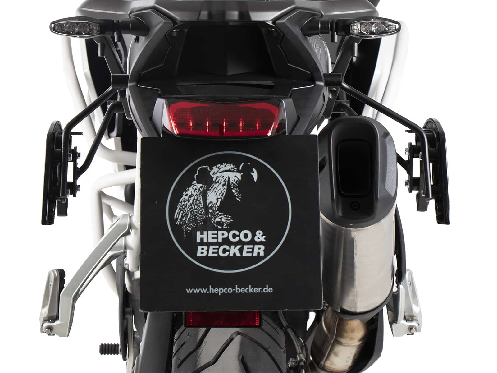 C-Bow Seitenträger für Triumph Tiger 900 Rally / GT / PRO (20-) Hepco & Becker