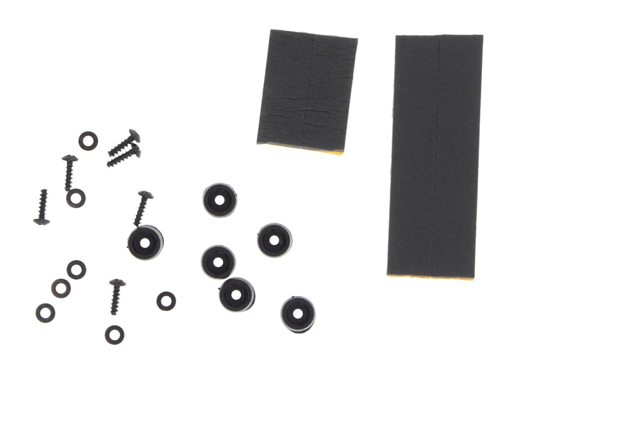 Abdeckung silber matt für Piaggio Top Case 52L