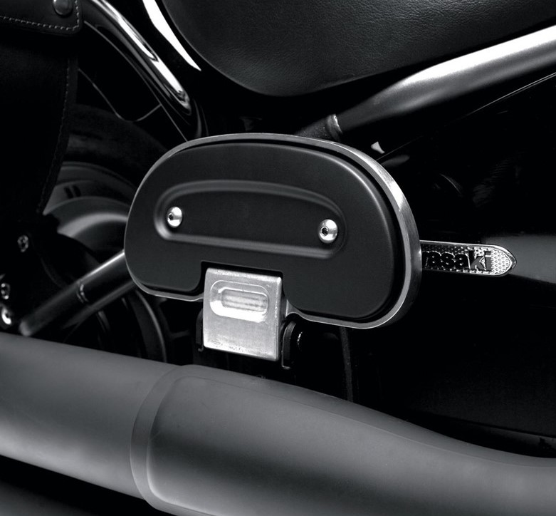 Fußrasten, hinten Vulcan900 Classic 2016 Original Kawasaki