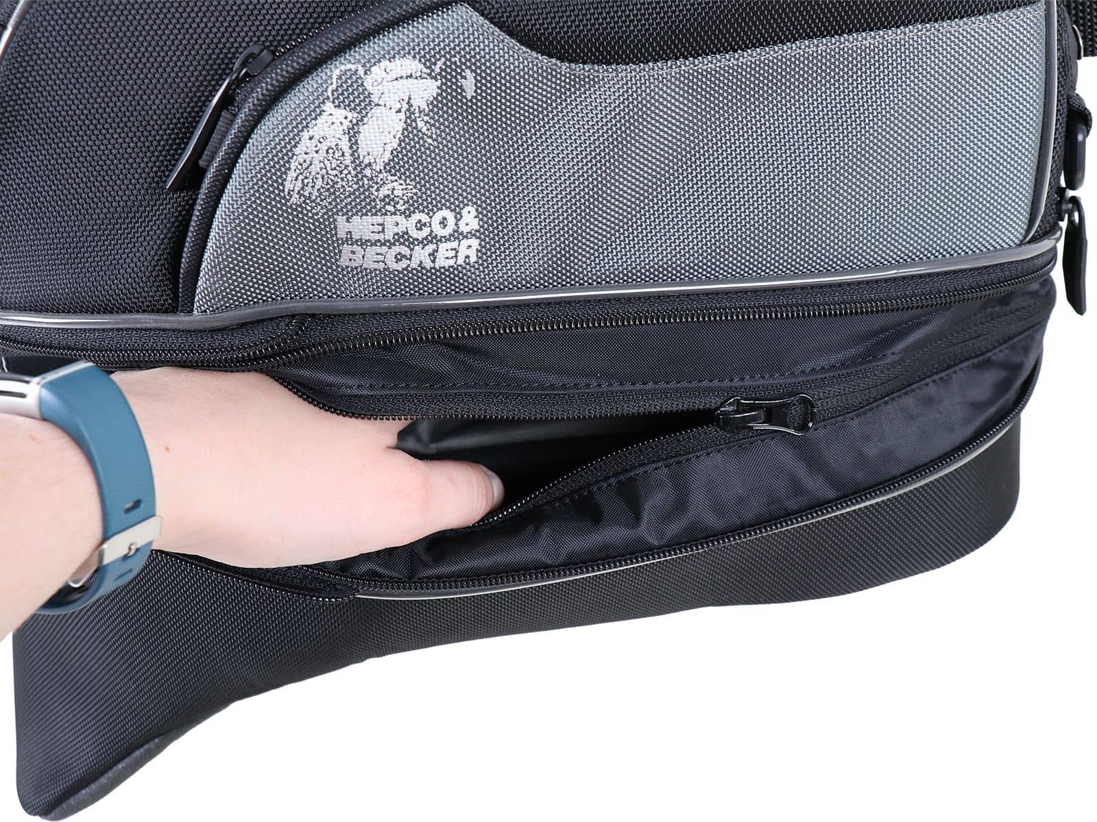 Tankrucksack Street Enduro M Hepco & Becker