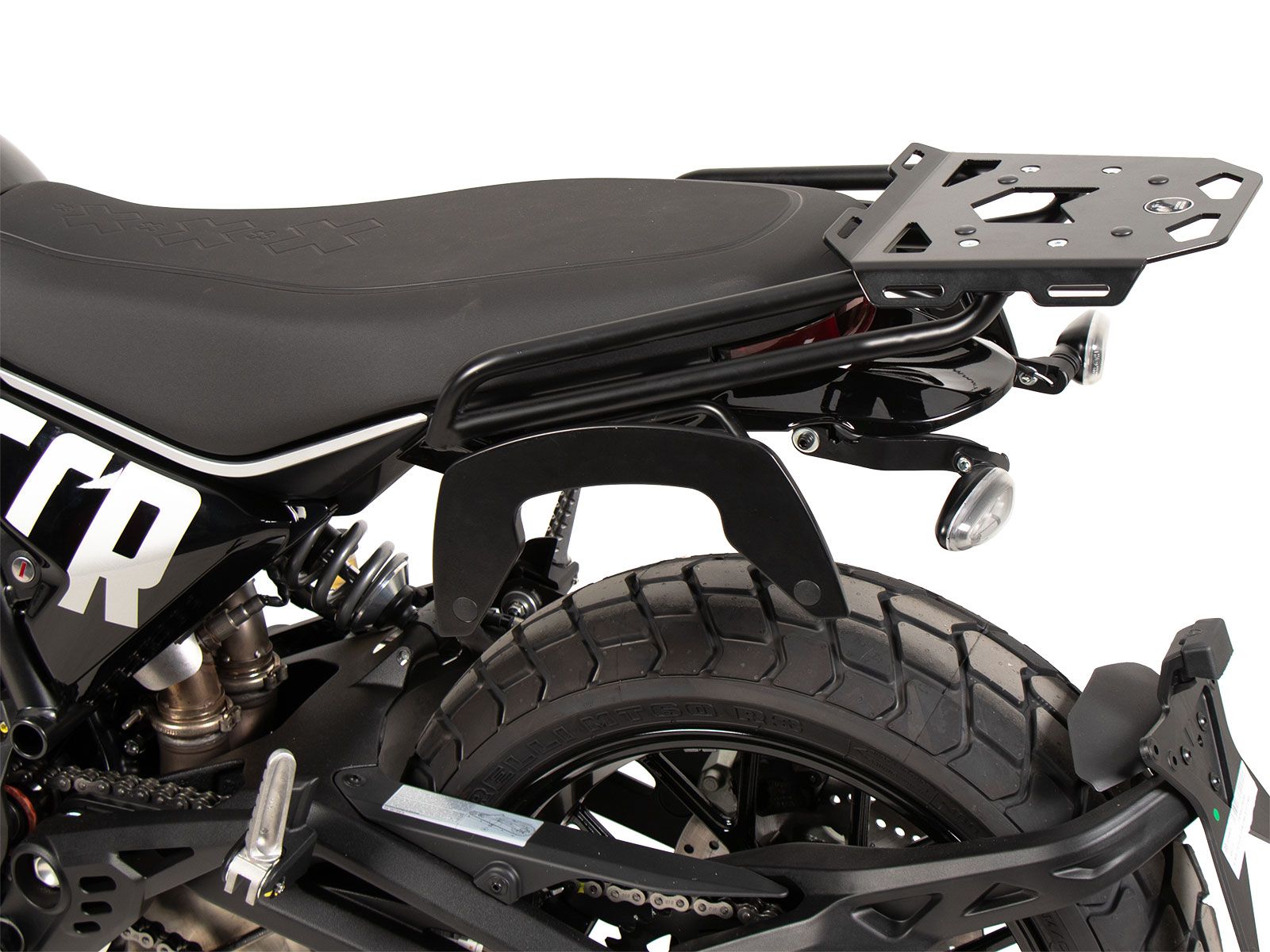 C-Bow Seitenträger schwarz für Ducati Scrambler 800 Icon (23-) Hepco & Becker