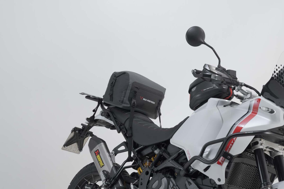 SW-Motech Drybag 180 Hecktasche für Kawasaki ZZ-R 1400, schwarz / grau