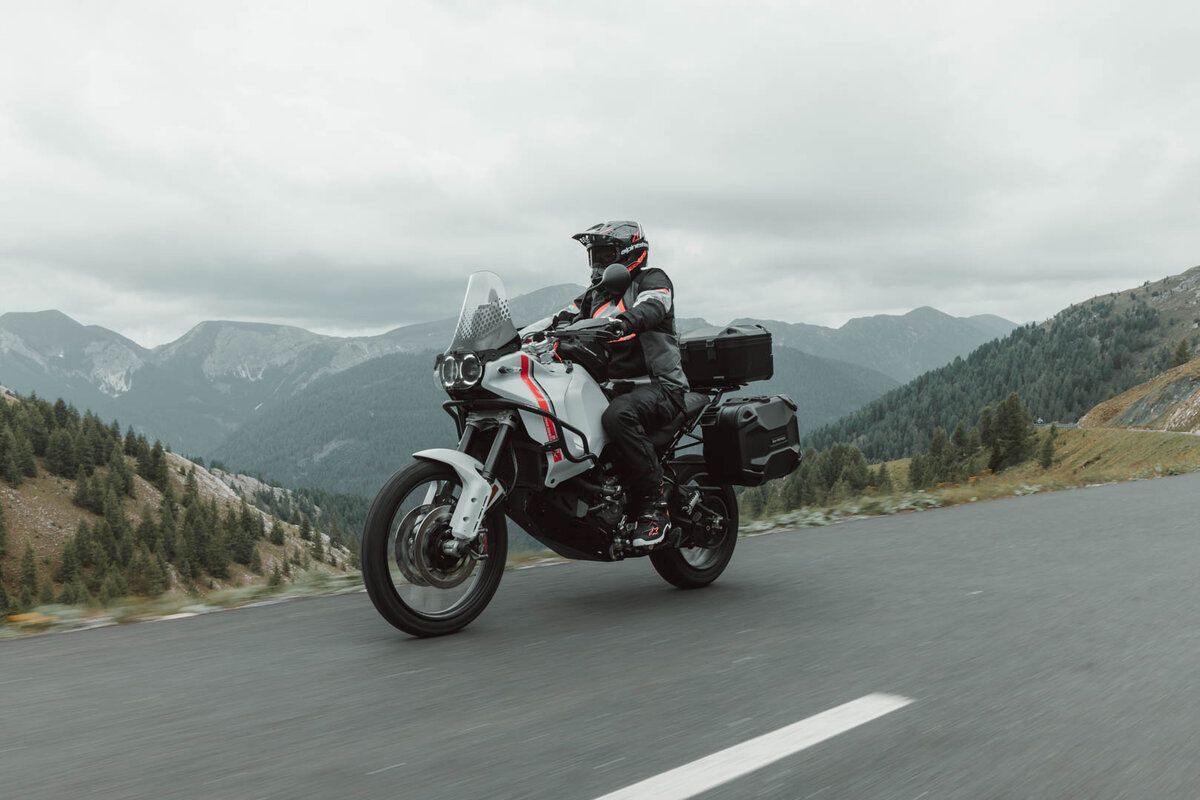 SW-Motech DUSC M 33L Hartschalenkoffer, schwarz für Honda XL 750 Transalp (23-)