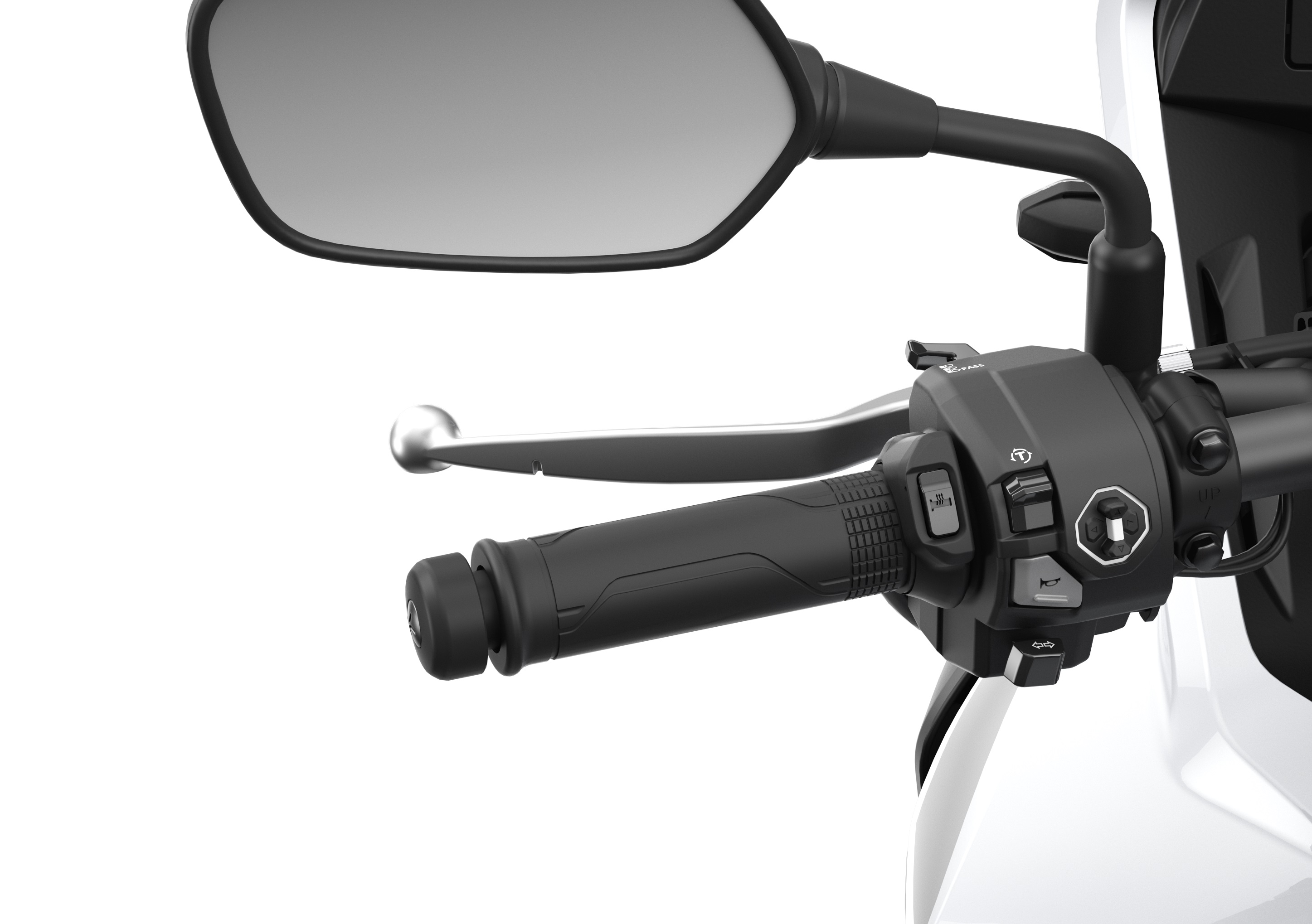 Heizgriffe (inkl. Montagekit) für Honda NX 500 (24-) Original