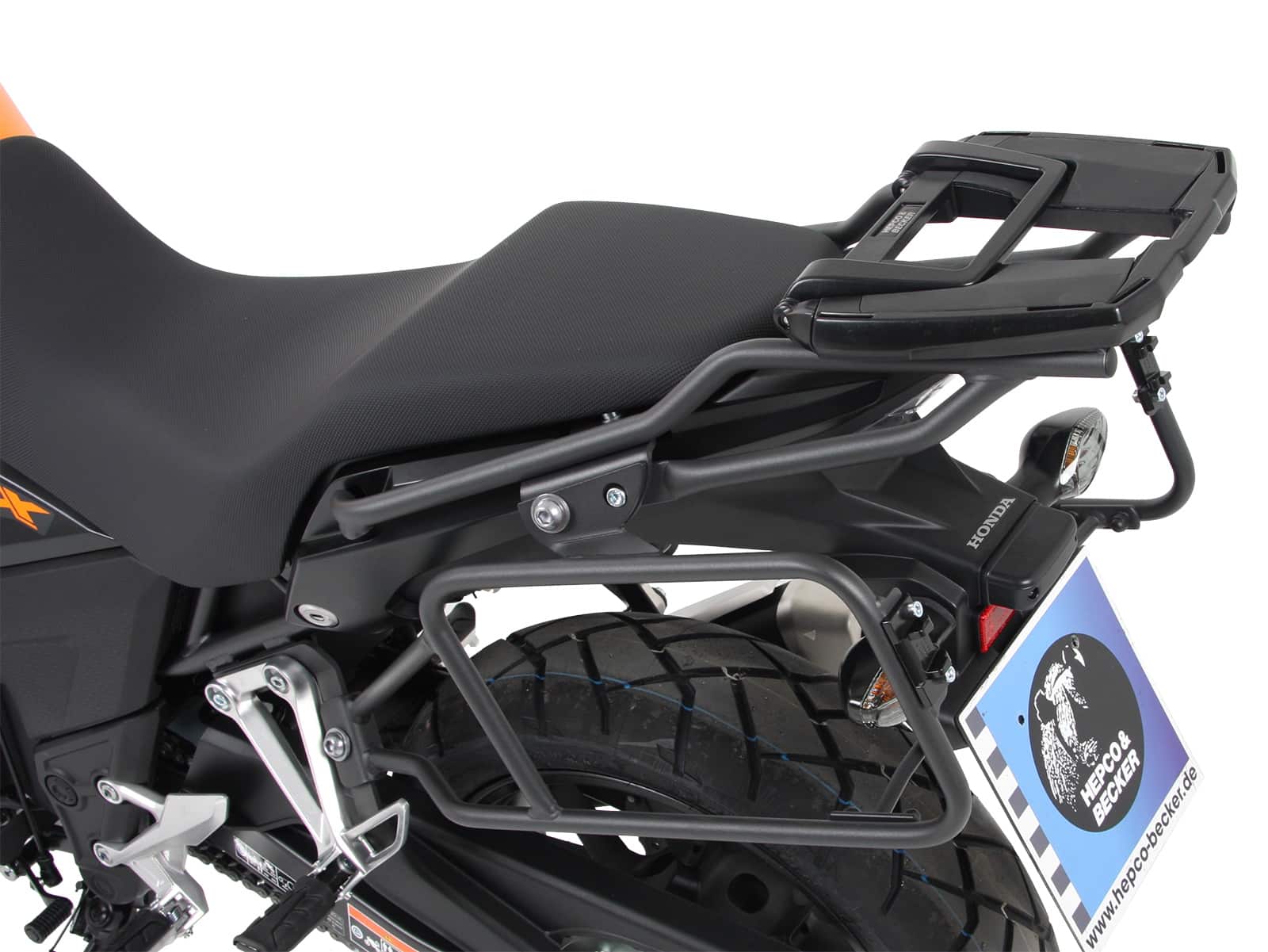 Easyrack anthrazit für Honda CB 500 X (17-18) Hepco & Becker
