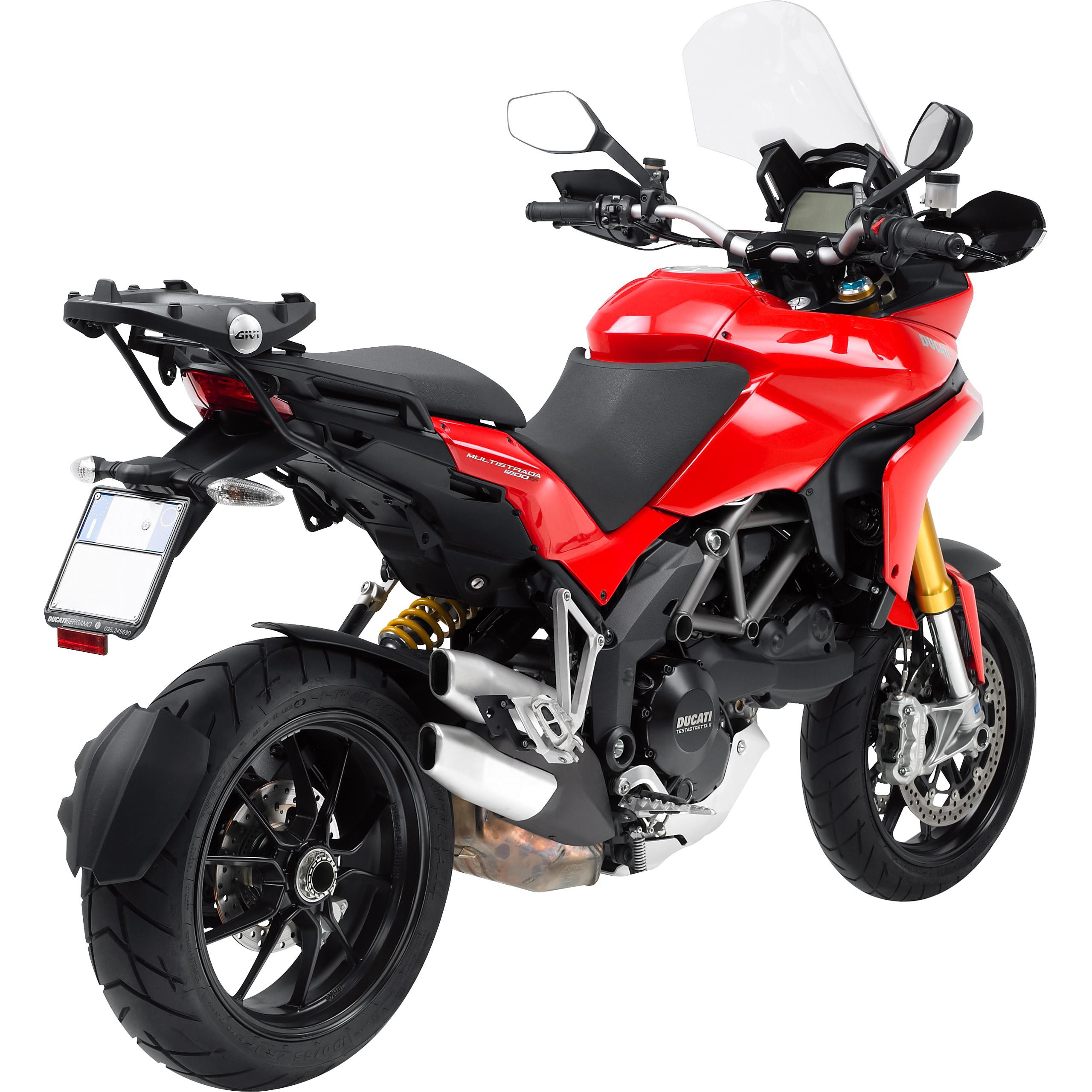 Givi Topcase-Träger Ducati Multistrada 1200 (10-14) für Monokey System
