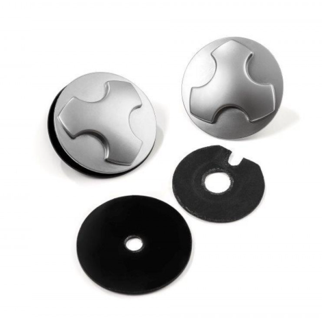 Helmo Milano Schraubensatz für Visiermechanik