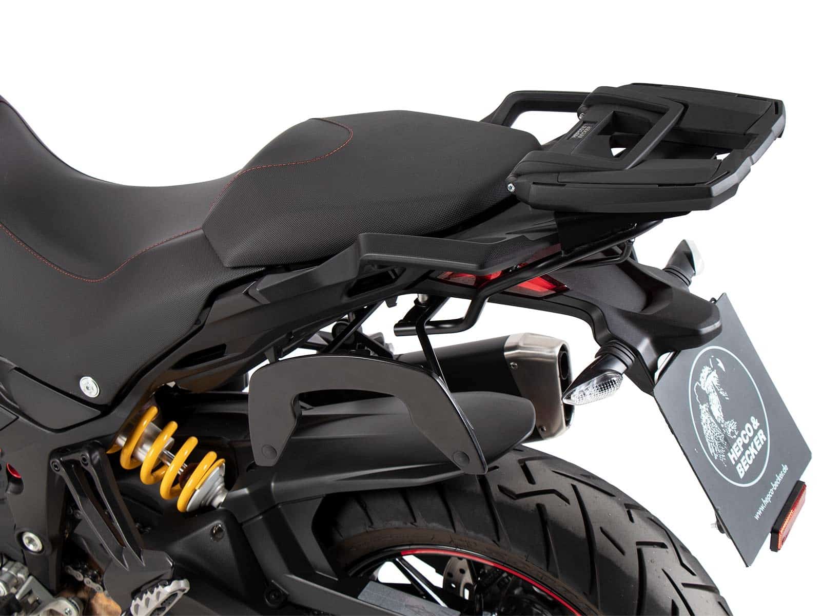 Easyrack Topcaseträger für Ducati Multistrada 950 /S (17-21) Hepco & Becker