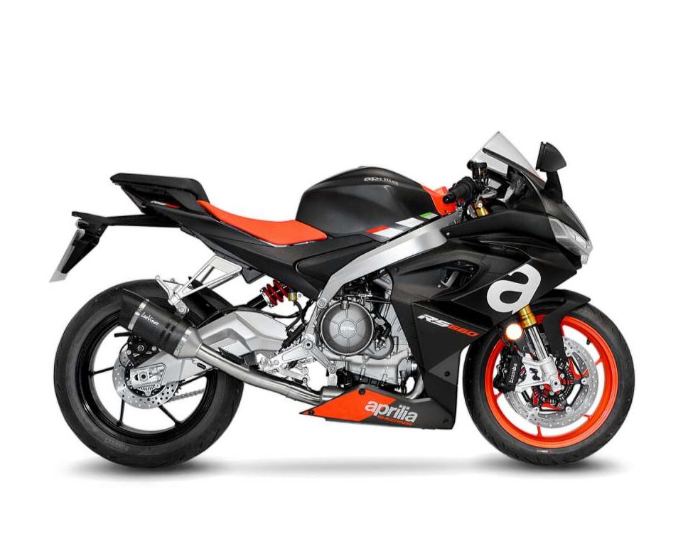 LeoVince Auspuffanlage LV Pro, Carbon für Aprilia Tuono 660 / RS 660