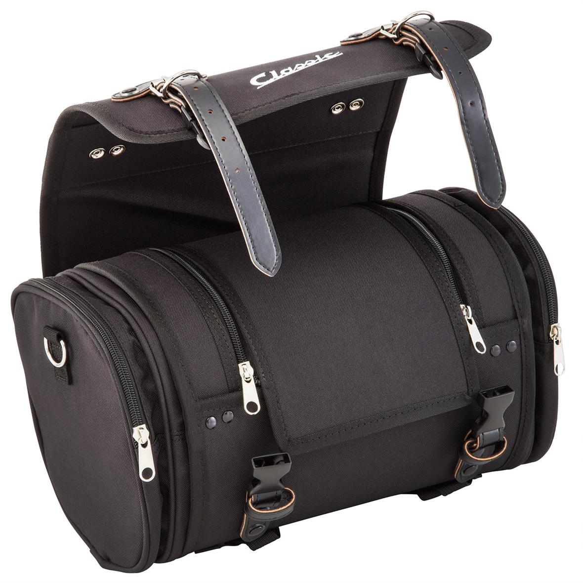 Tasche "Classic" klein für Vespa - schwarz, Nylon