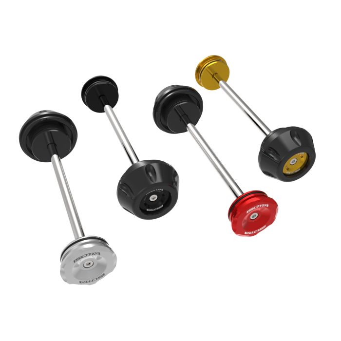 Hinterachsabdeckungen für Moto Guzzi V100 Mandello S / Stelvio 1000