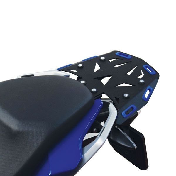 Gepäckträger für BMW G 310 R (16-20), Alu, schwarz