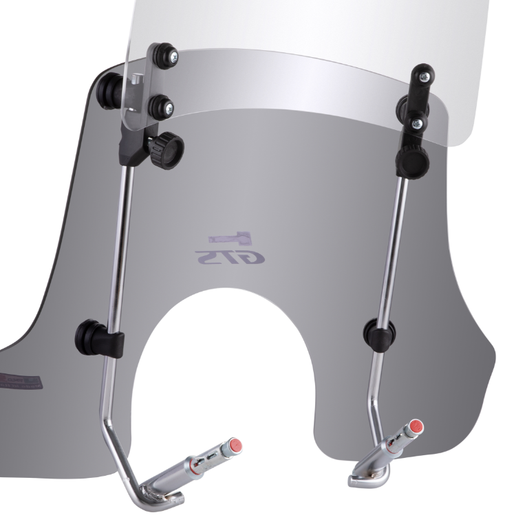 Windschild FACO "Twin-Screen"für Vespa GTS /​GTS Super 125/​300ccm (`23-), getönt