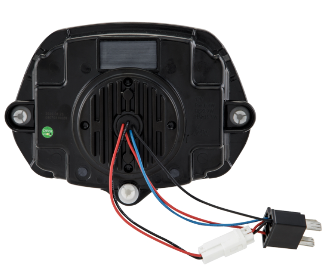Scheinwerfer LED "Black Edition" für Vespa Sprint 50-150ccm 2T/​4T ('13-'18)