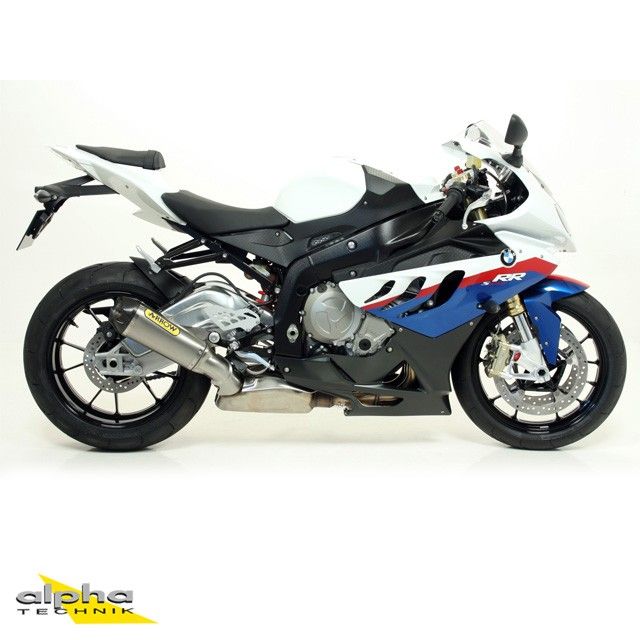 ARROW Auspuff WORKS Titan für BMW S1000R / RR 2009-2016