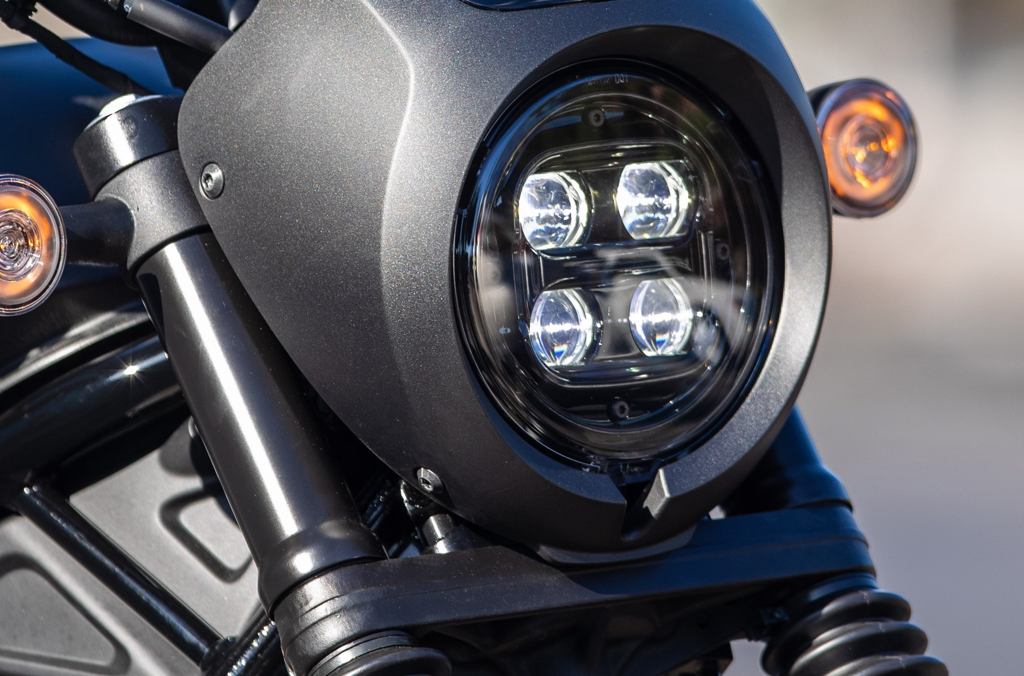 Gabelabdeckungen für Honda CMX 500 Rebel 2020-