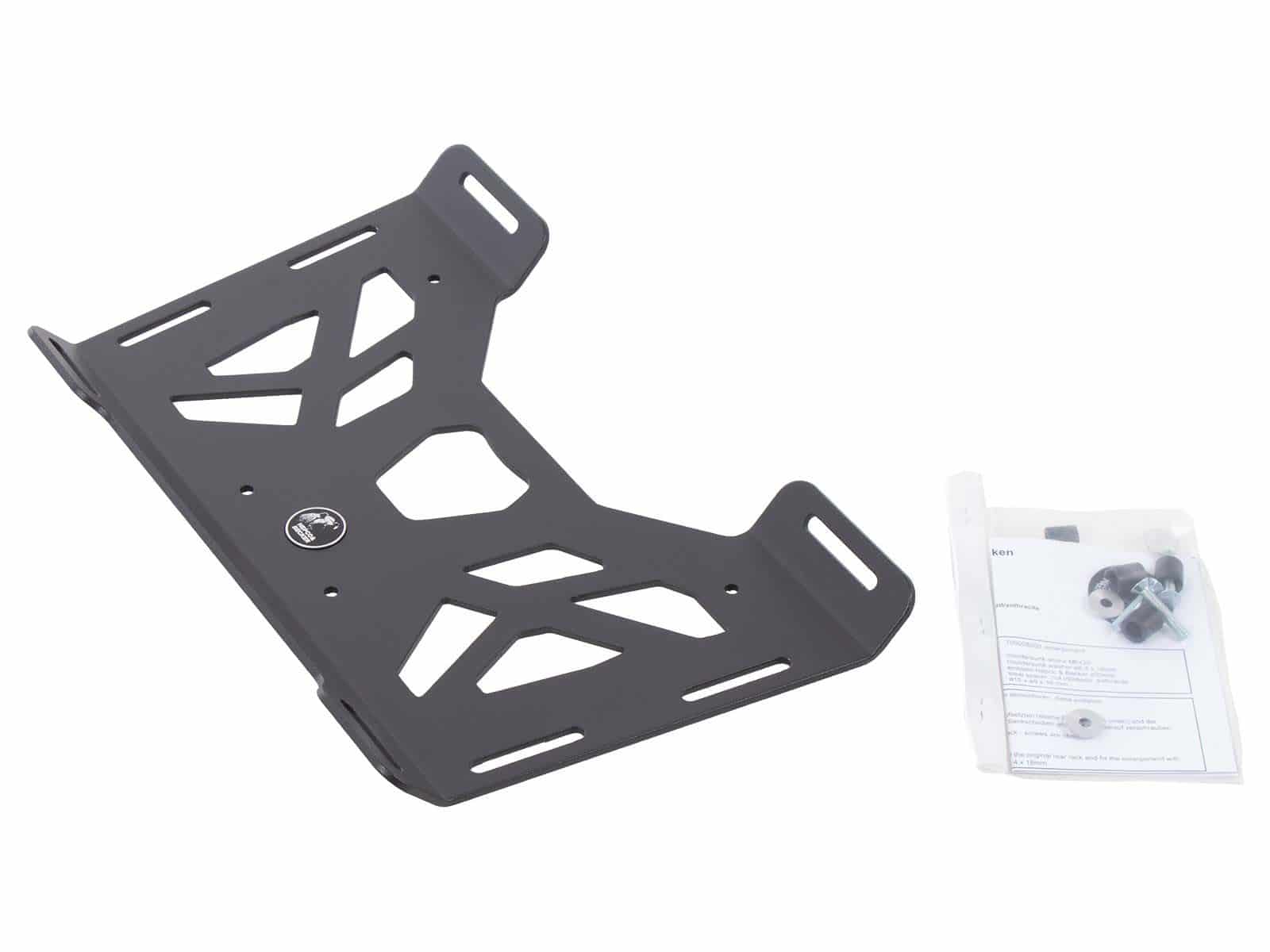 Gepäckbrückenverbreiterung anthrazit für BMW R 1200 GS LC (13-18) Hepco & Becker