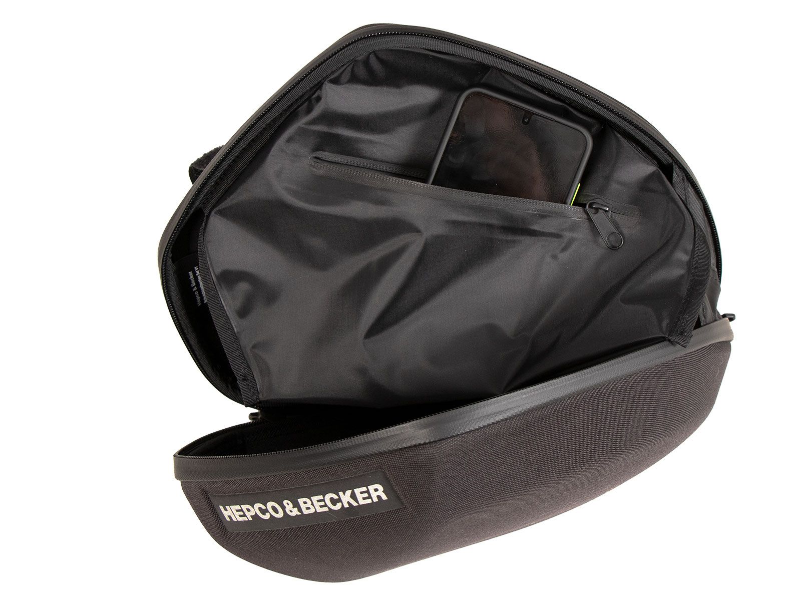 Set Schutzbügeltaschen V1 schwarz Hepco & Becker