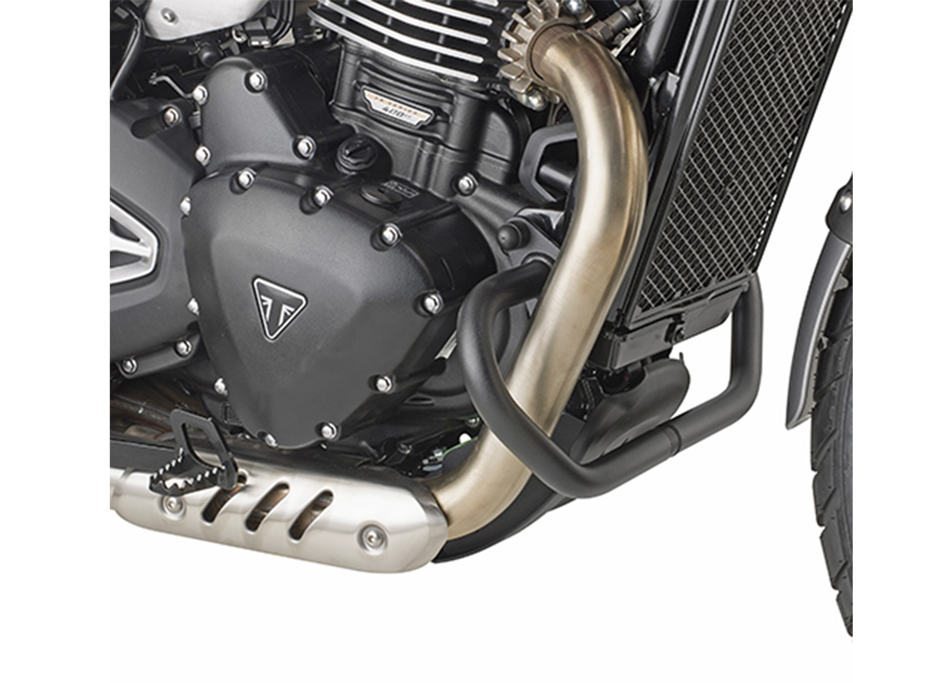Givi Sturzbügel schwarz für Triumph Scrambler 400 X / Speed 400 (2024-)