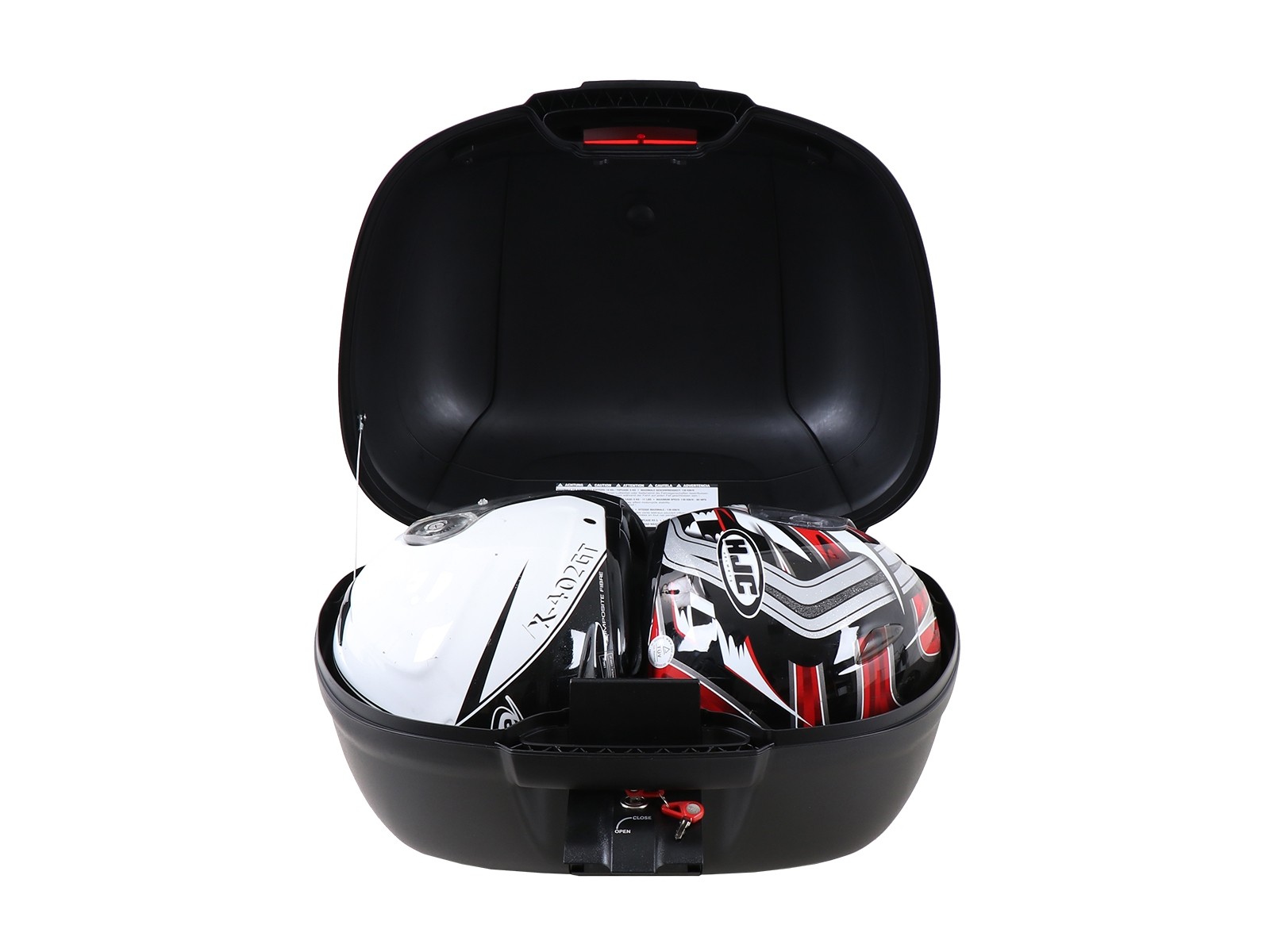 Journey Topcase 50 silber Hepco & Becker